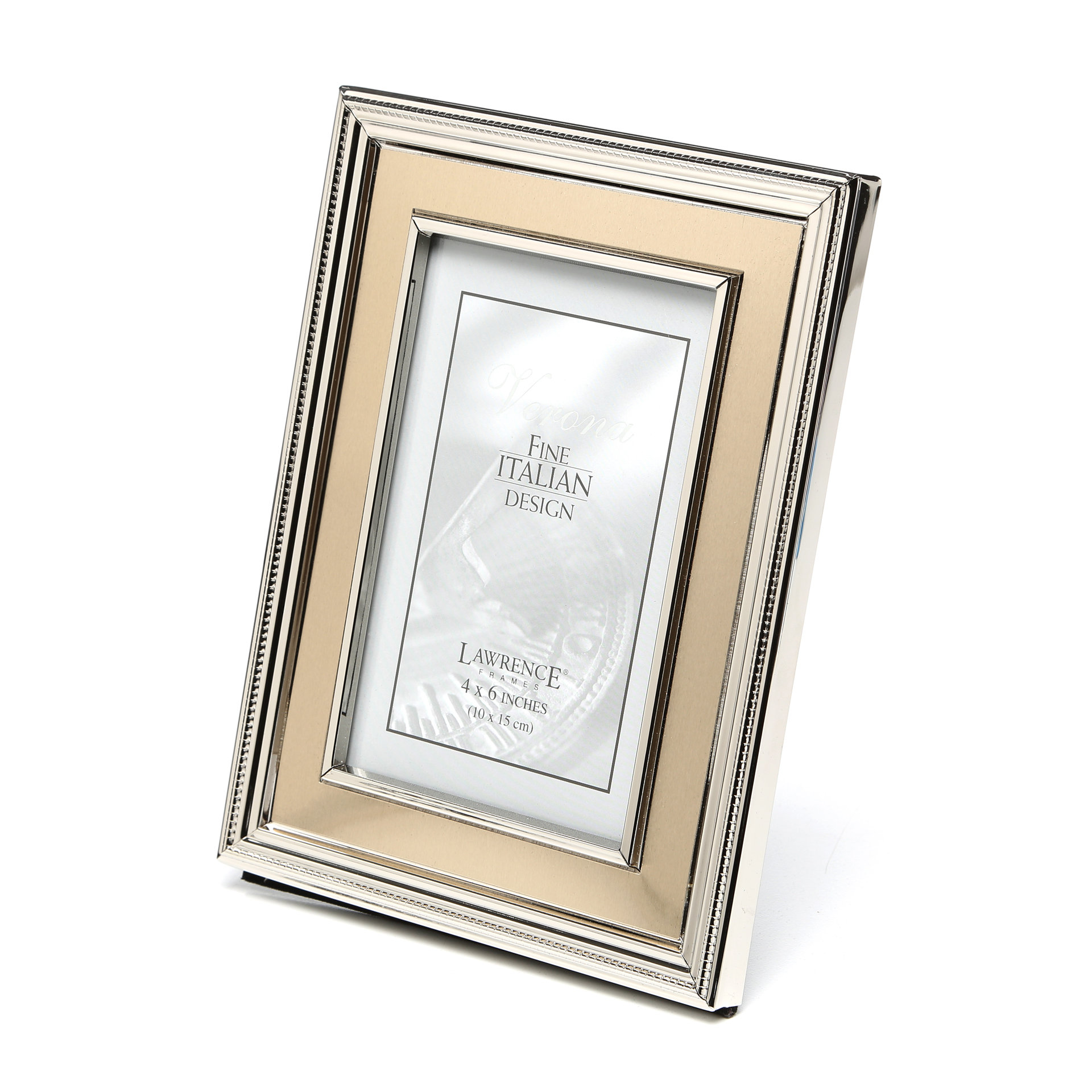 Charlton Home Brushed Gold Inner Panel Metal Picture Frame & Reviews